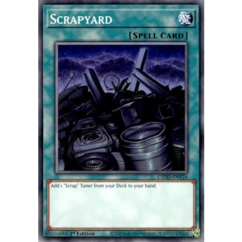 Scrapyard - L5DD-ENY26 Common / Short Print 1st Edition