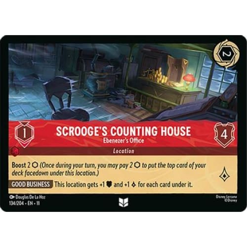Scrooge's Counting House - Ebenezer's Office (134/204) - Winterspell