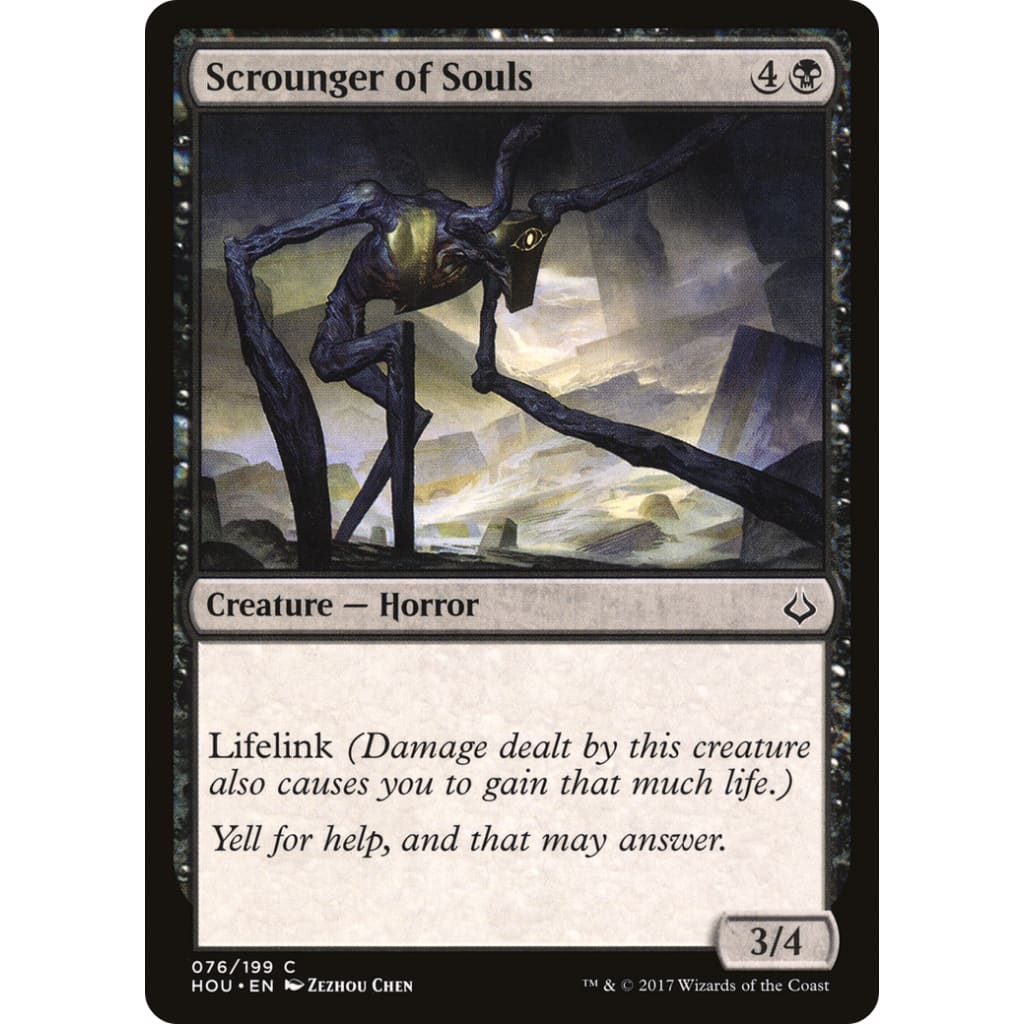 Scrounger of Souls (HOU-076)