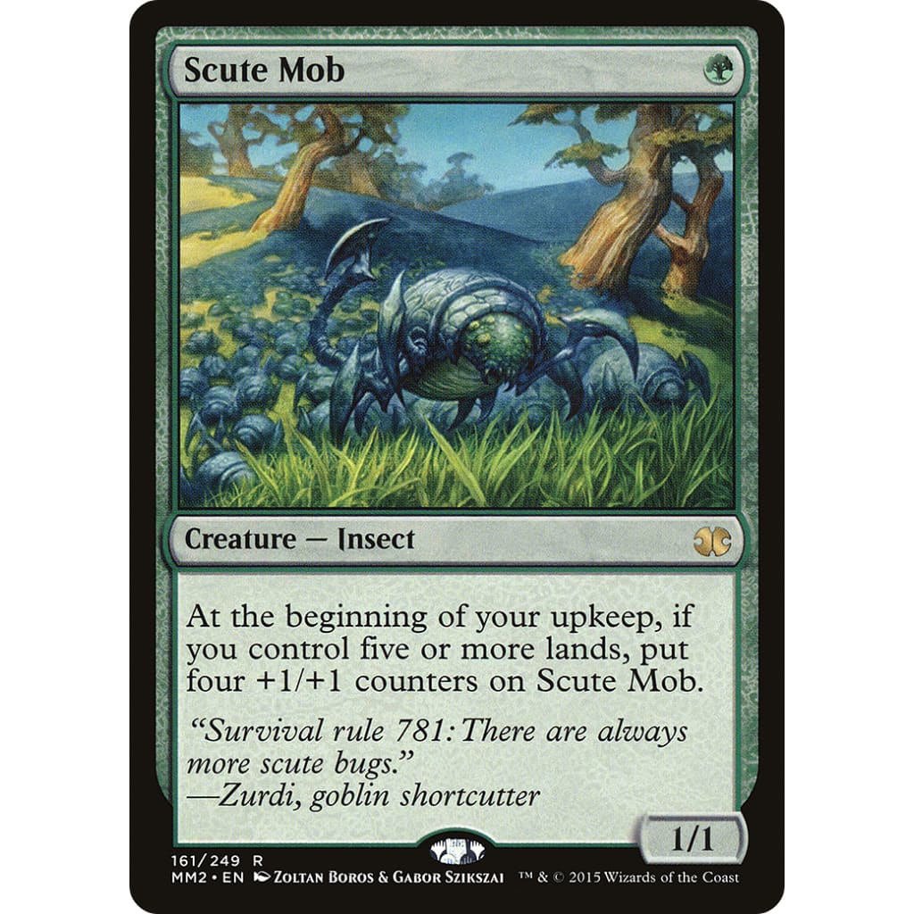 Scute Mob (MM2-161)