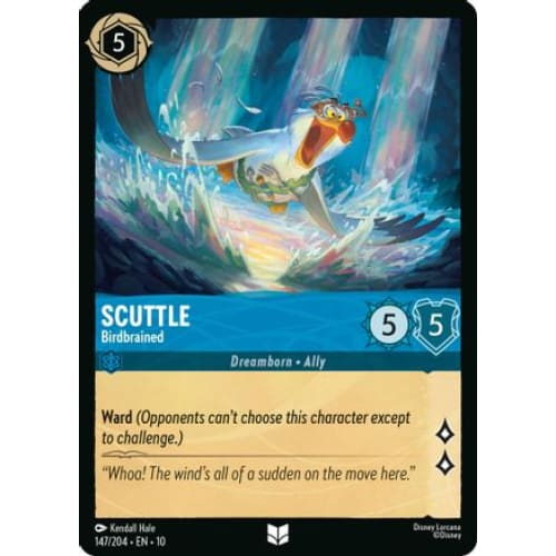 Scuttle - Birdbrained (147/204) - Whispers in the Well