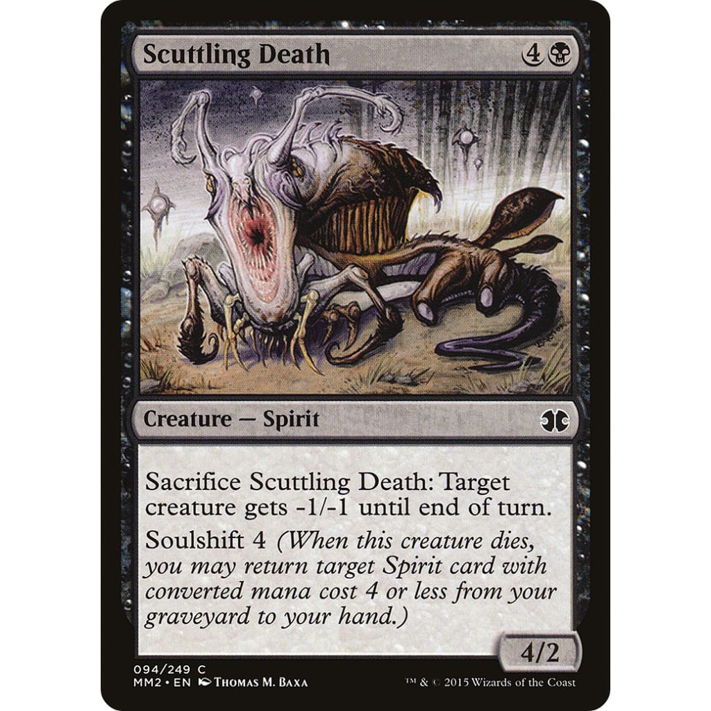Scuttling Death (MM2-094)