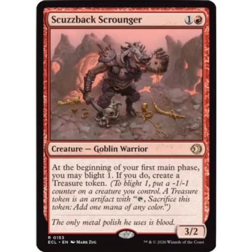 Scuzzback Scrounger (ECL-153) Foil