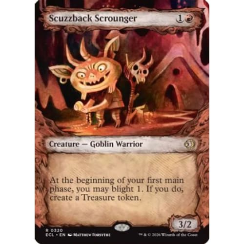 Scuzzback Scrounger (Showcase) (ECL-320)