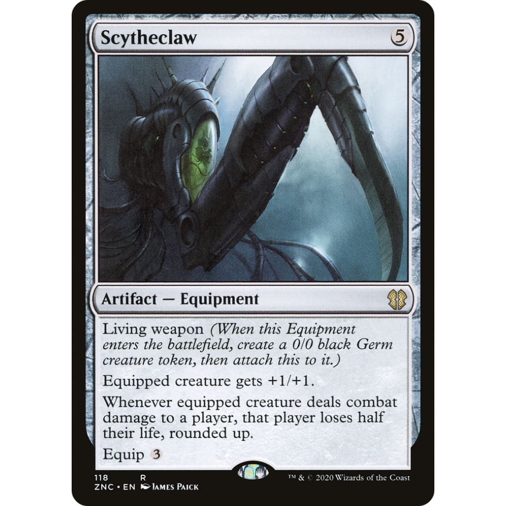 Scytheclaw (ZNC-118)