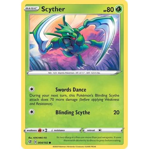 Scyther (4) Common