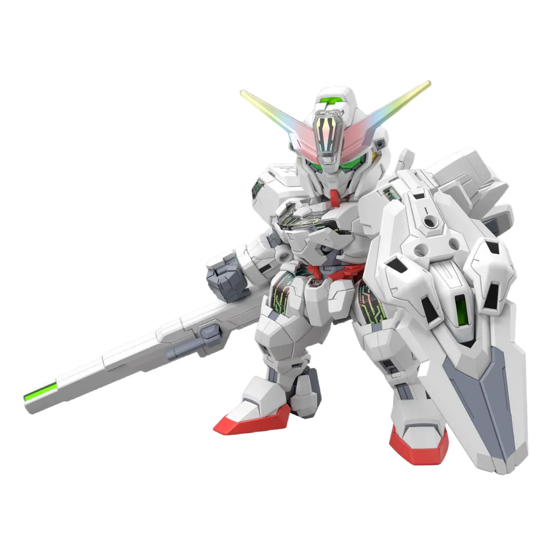 SD GUNDAM CROSS SILHOUETTE GUNDAM CALIBARN