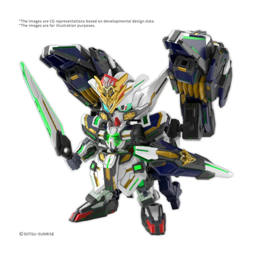 SDW HEROES GF GUNDAM ASTRAEA TYPE-F