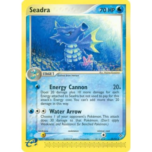 Seadra - 39/97 (39) Uncommon Reverse Holofoil
