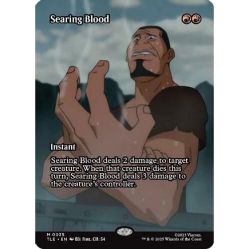 Searing Blood (Borderless) (TLE-035)