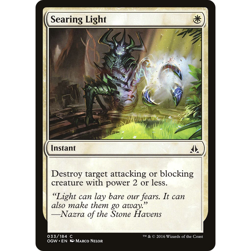 Searing Light (OGW-033) Foil