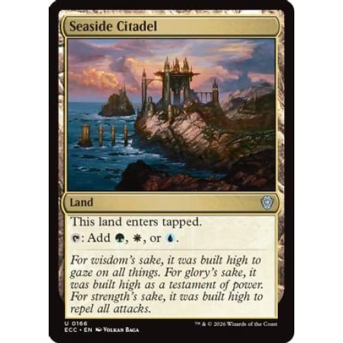 Seaside Citadel (ECC-166)