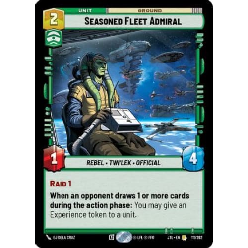 Seasoned Fleet Admiral (111/262)