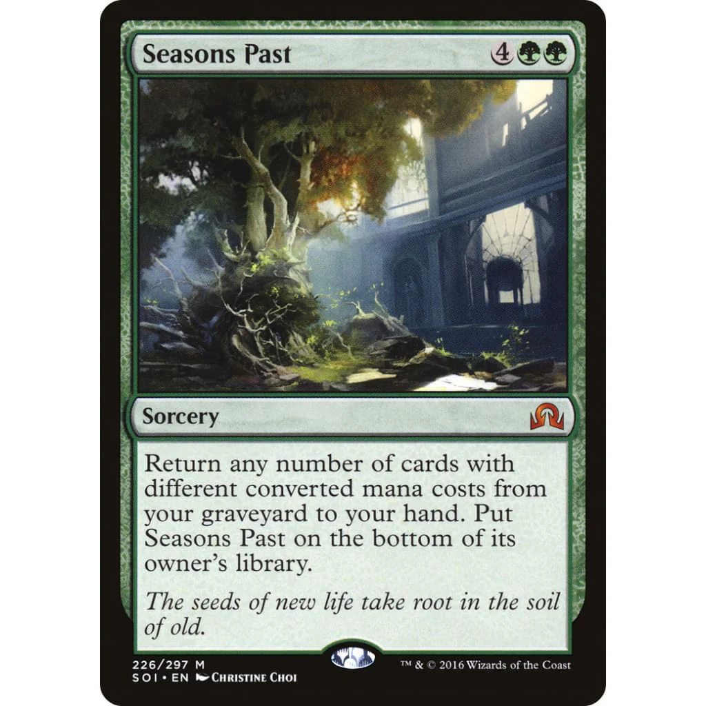 Seasons Past (SOI-226)