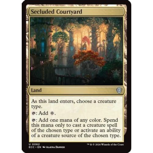 Secluded Courtyard (ECC-062)