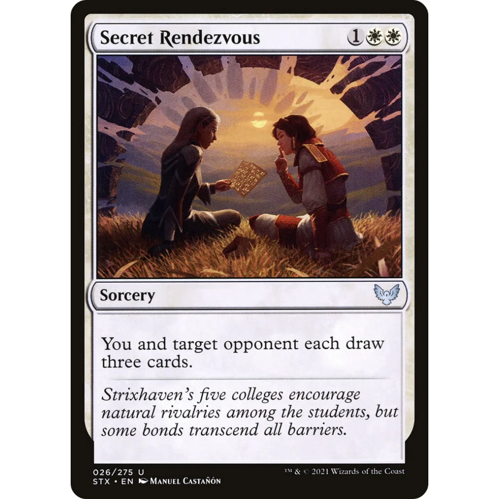 Secret Rendezvous (STX-026)