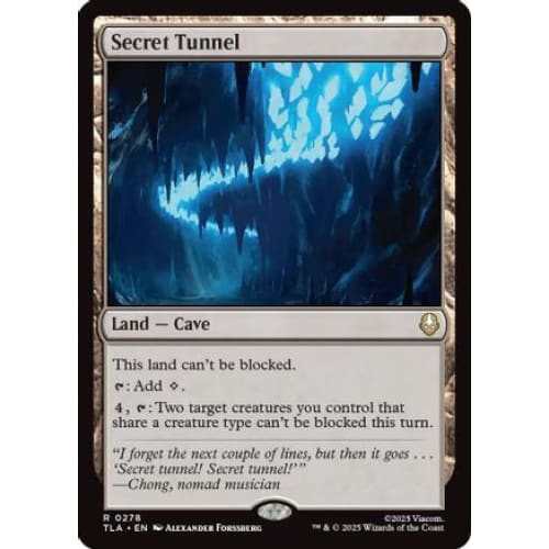 Secret Tunnel (TLA-278)