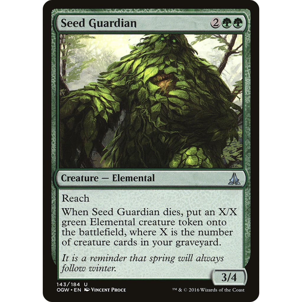 Seed Guardian (OGW-143) Foil
