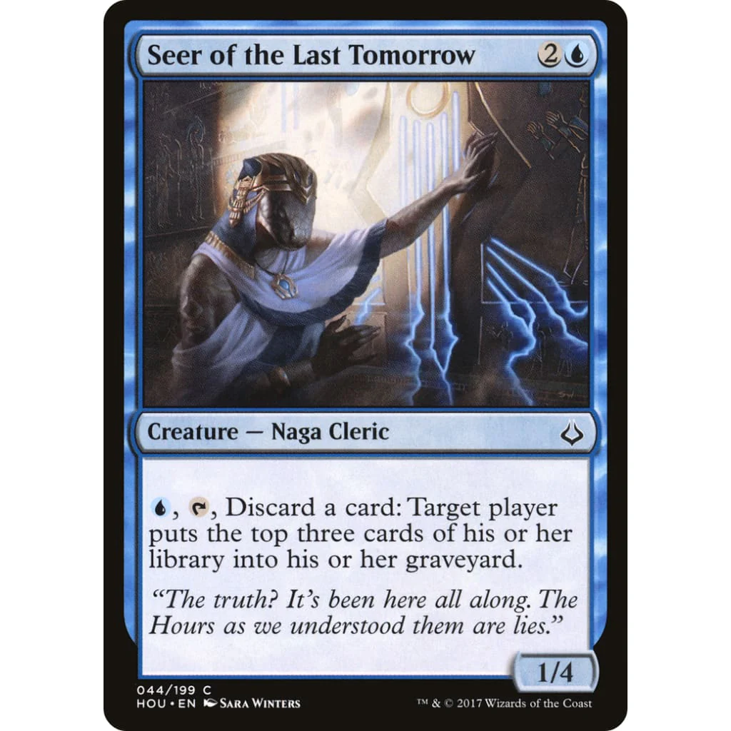 Seer of the Last Tomorrow (HOU-044)