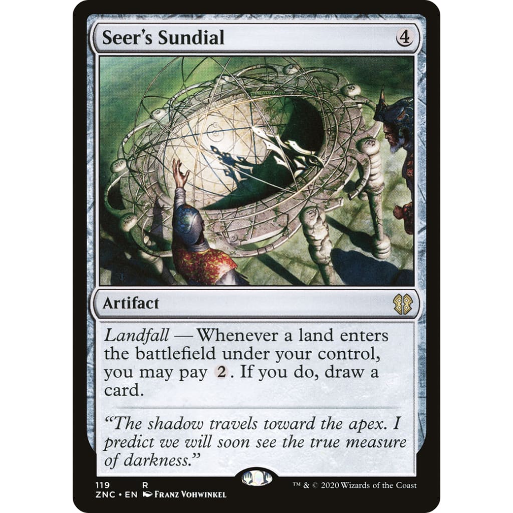 Seer's Sundial (ZNC-119)