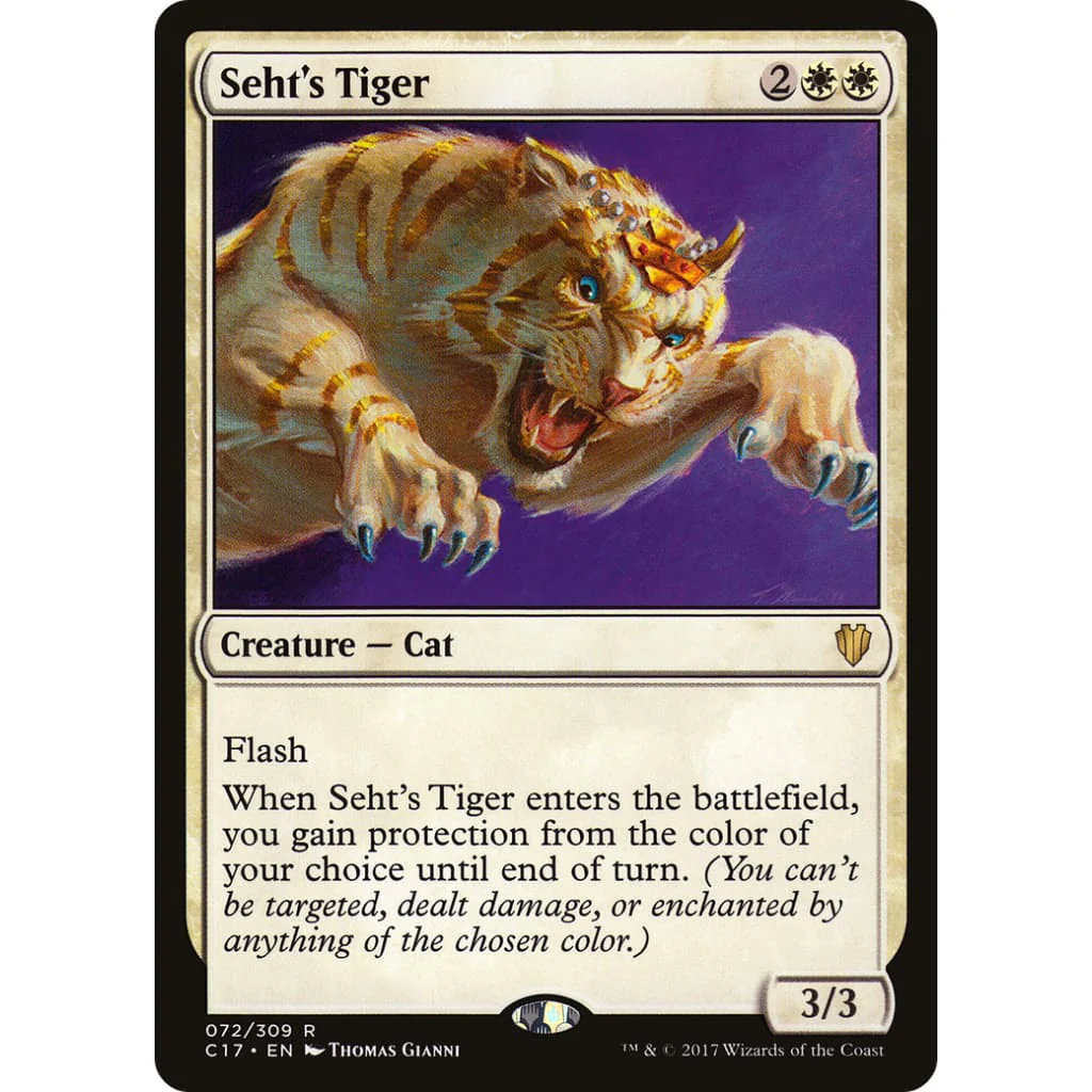 Seht's Tiger (C17-072)