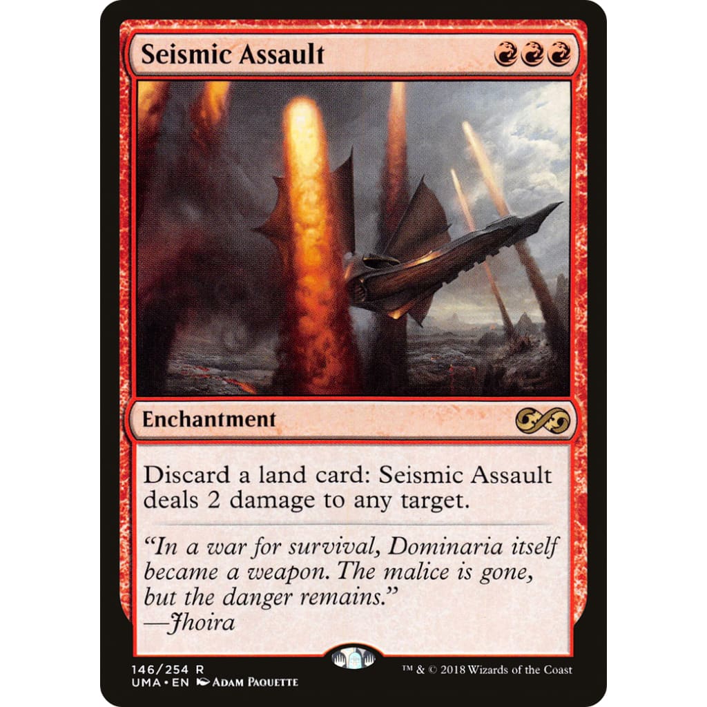 Seismic Assault (UMA-146)