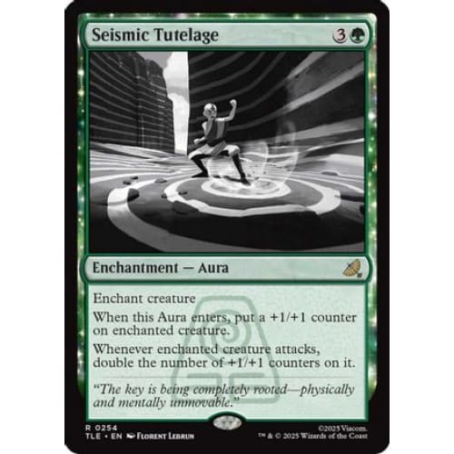 Seismic Tutelage (TLE-254) Foil