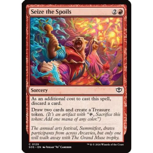 Seize the Spoils (SOS-129)