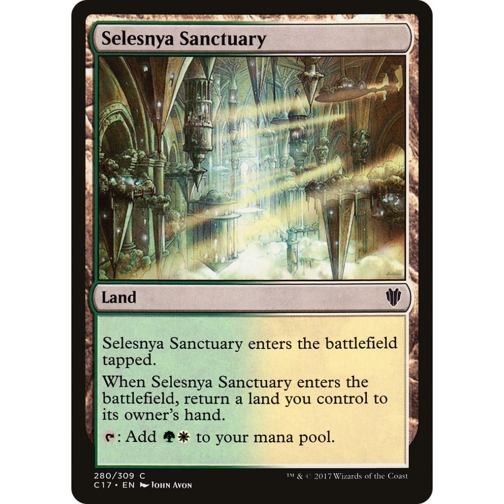 Selesnya Sanctuary (C17-280)