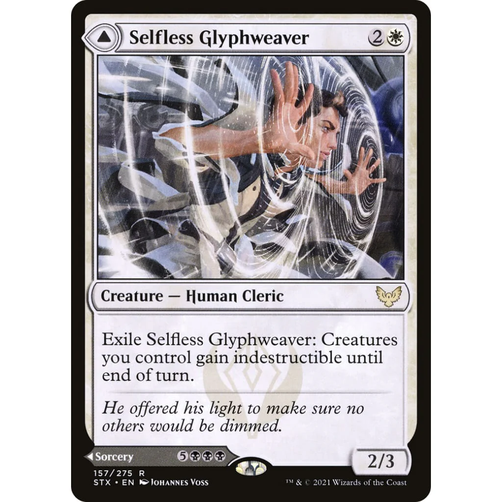Selfless Glyphweaver (STX-157)