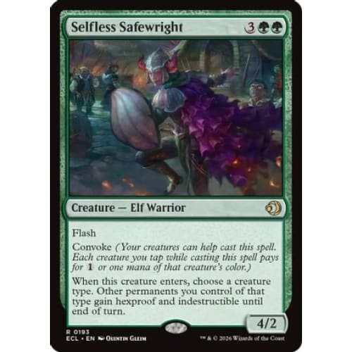 Selfless Safewright (ECL-193)