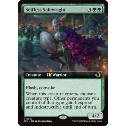 Selfless Safewright (Extended Art) (ECL-367)