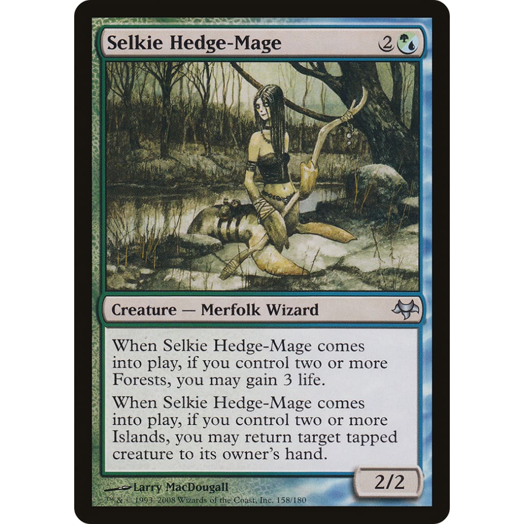 Selkie Hedge-Mage (EVE-158) Foil