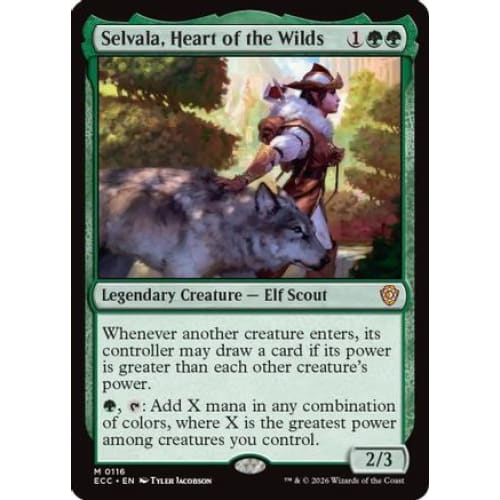 Selvala, Heart of the Wilds (ECC-116)