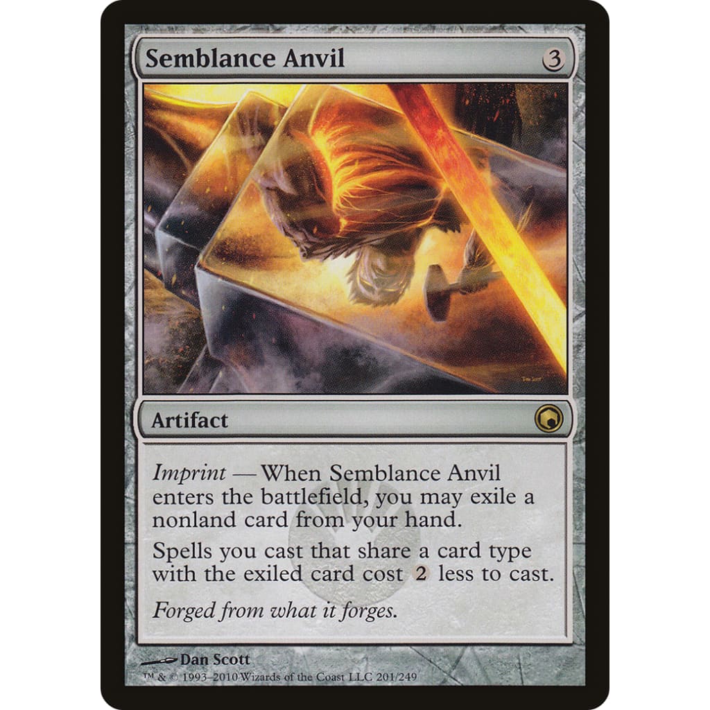 Semblance Anvil (SOM-201)