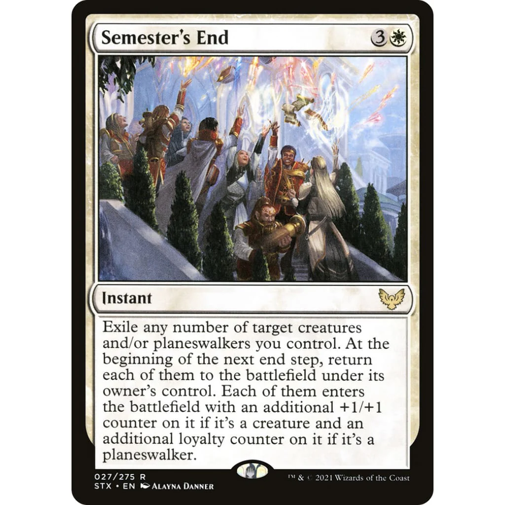 Semester's End (STX-027)