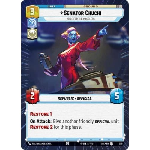 Senator Chuchi - Voice for the Voiceless (Hyperspace) (309)
