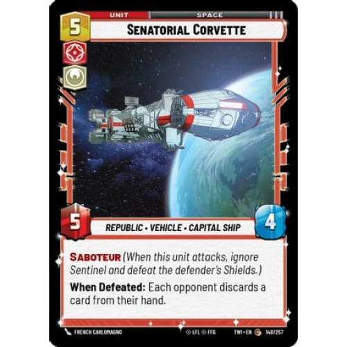 Senatorial Corvette (148/257)