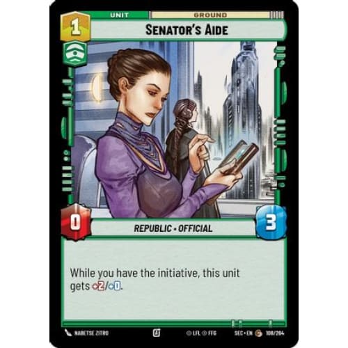 Senator's Aide (108/264)