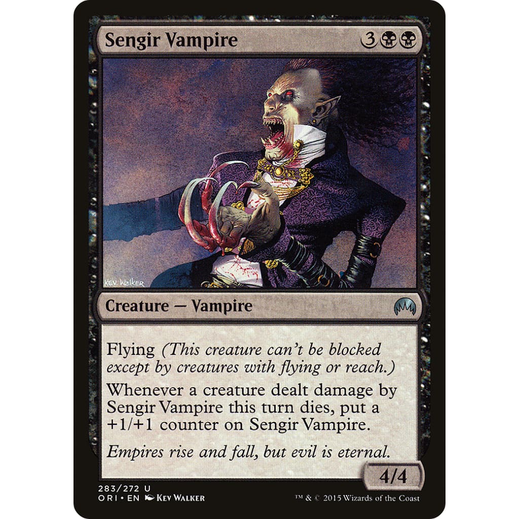 Sengir Vampire (ORI-283) Foil