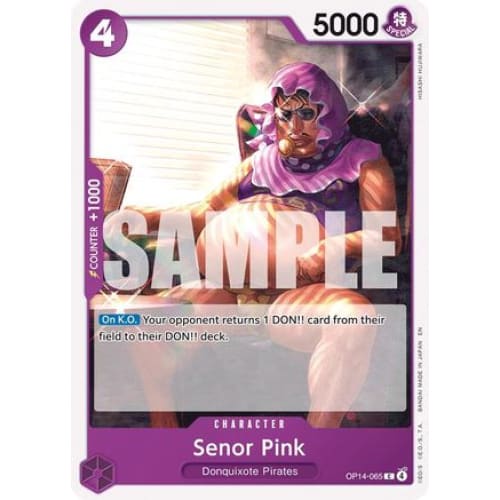 Senor Pink OP14-065 C The Azure Sea's Seven