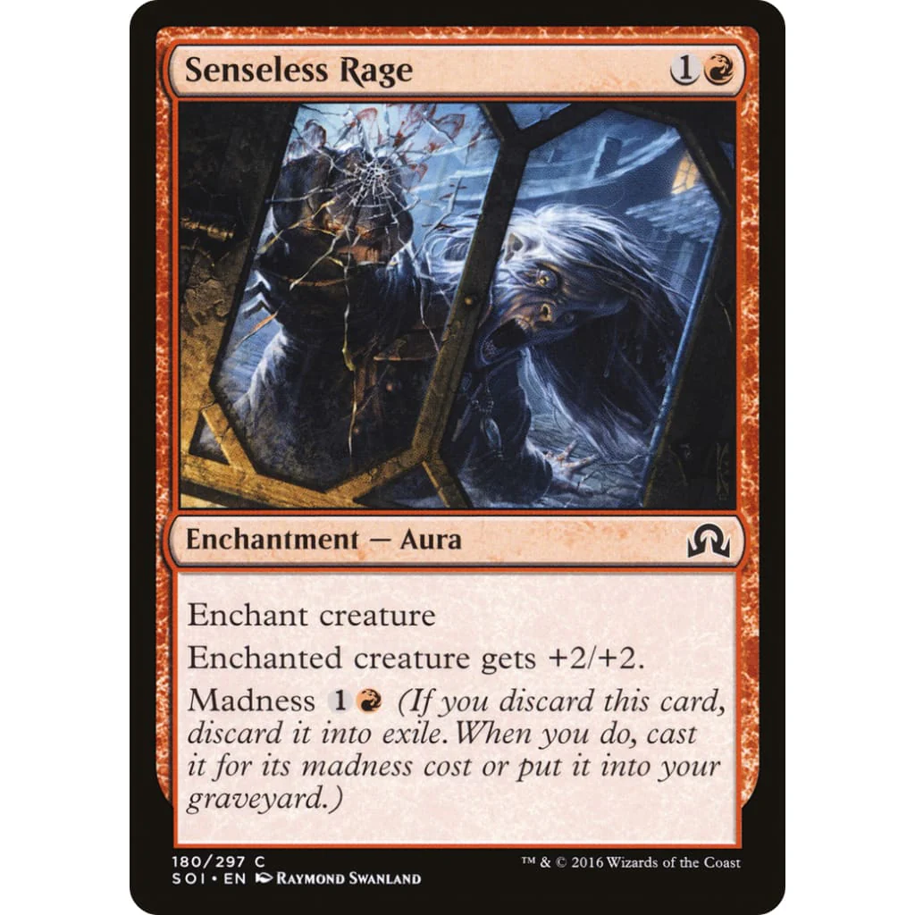 Senseless Rage (SOI-180) Foil