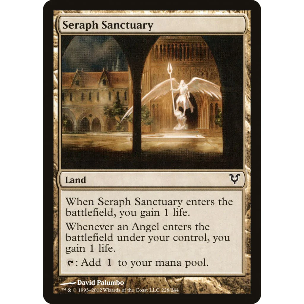Seraph Sanctuary (AVR-228) Foil