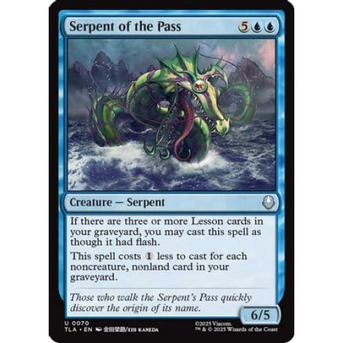 Serpent of the Pass (TLA-070)