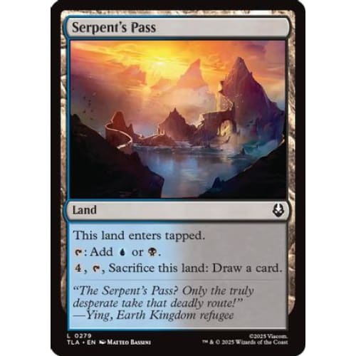 Serpent's Pass (TLA-279)