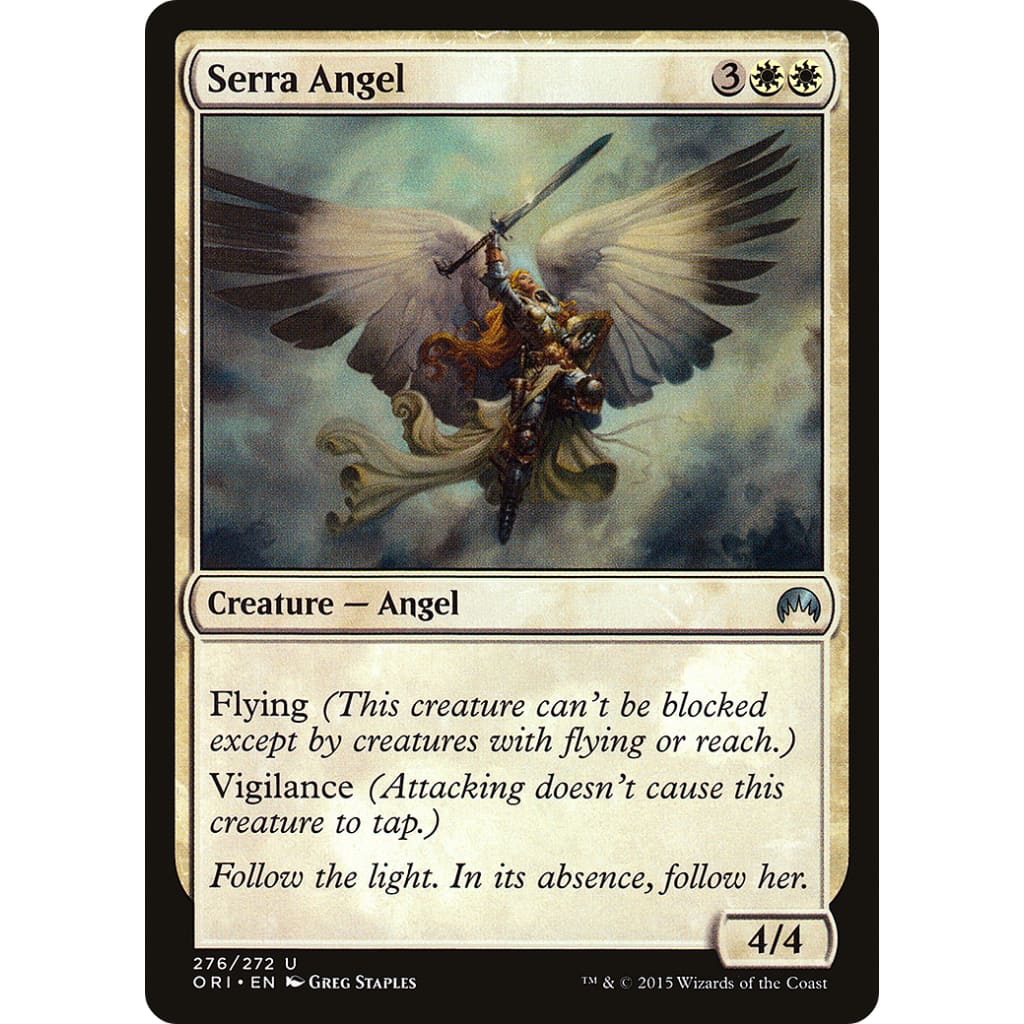 Serra Angel (ORI-276) Foil