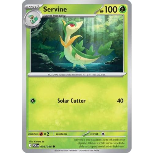 Servine (5) Common