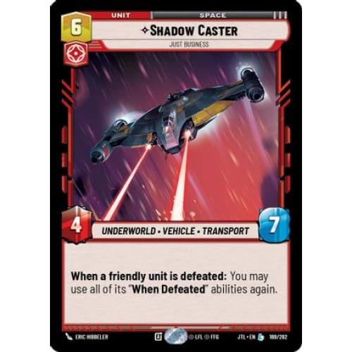 Shadow Caster - Just Business (169/262)