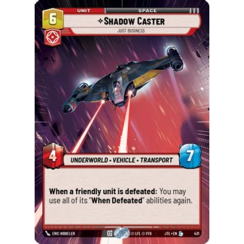 Shadow Caster - Just Business (Hyperspace) (431)