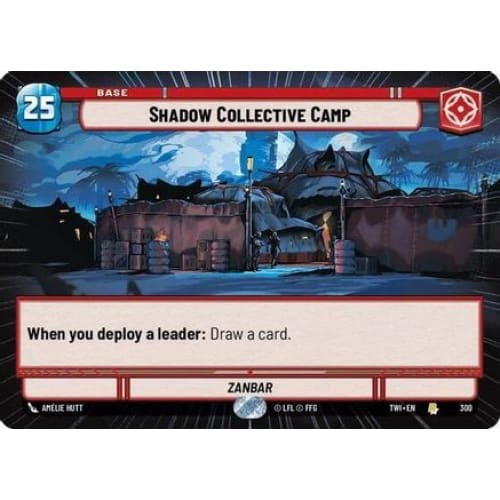 Shadow Collective Camp (Hyperspace) (300)  Foil